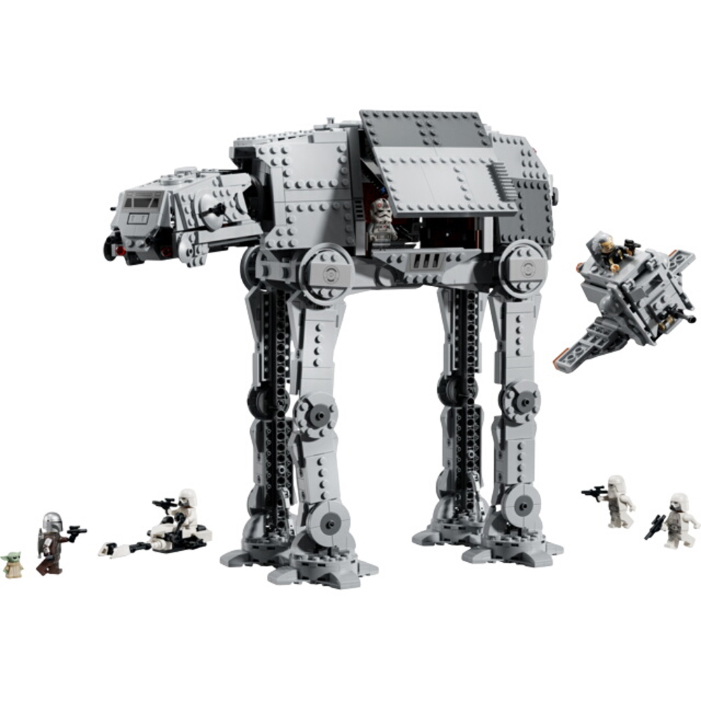 Lego Imperial Remnant At-At With Int-4